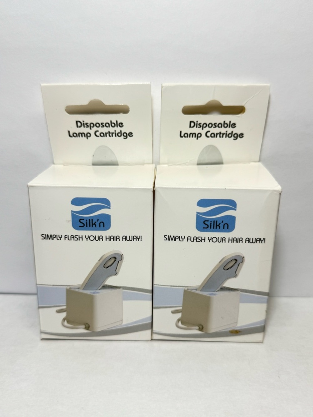 2 Silk’n Disposable Replacement Lamp Cartridge - New In Box
